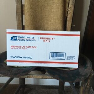 Box of skirts, multiple sizes